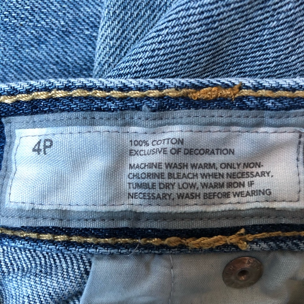 Ann Taylor LOFT slim boot cut jeans - Picture 5 of 11